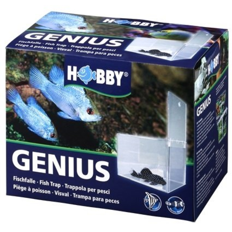 Hobby genius visval 21x13x15cm